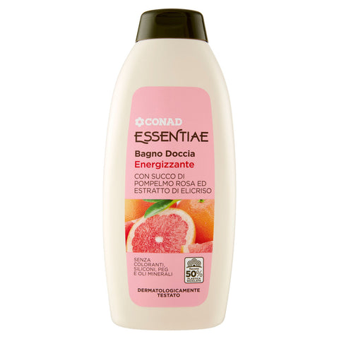 CONAD Essentiae Bagno Doccia Energizzante 600 ml