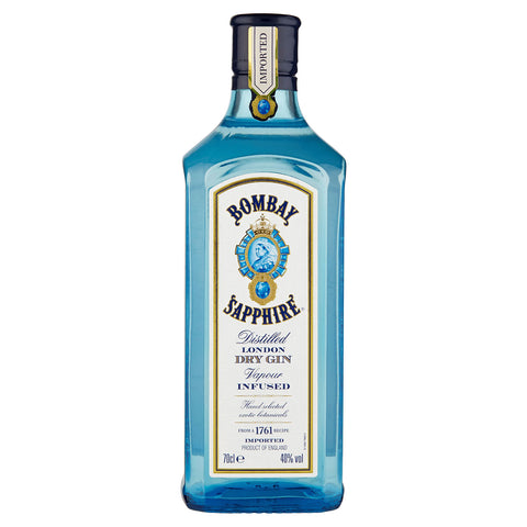 Bombay Sapphire Distilled London Dry Gin 70 cl