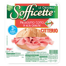 CITTERIO Sofficette Prosciutto Cotto 80 GR
