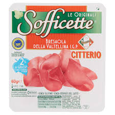 CITTERIO Sofficette bresaola della Valtellina 60 GR