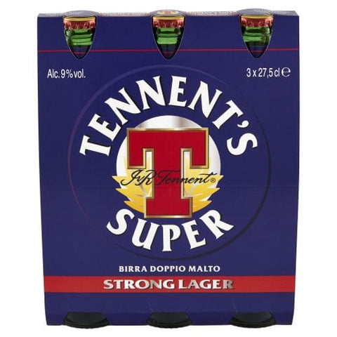 Birra Tennent's Pack da 3 x 27,5 cl