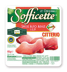 CITTERIO Sofficette Speck Alto Adige 60 GR