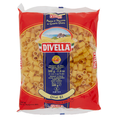 Divella Ditali 61 500 g