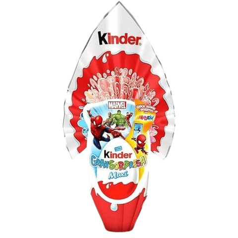 KINDER GRANSORPRESA MAXI MARVEL - 220 G