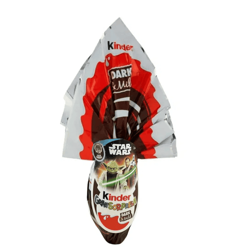 KINDER UOVO GRAN SORPRESA DARK & MILD STAR WARS – 220 GR