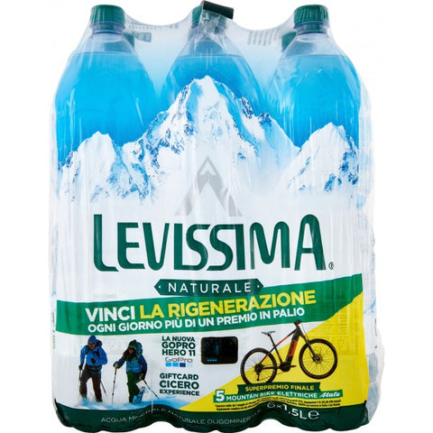 Levissima Acqua Minerale Naturale Oligominerale 1,5L