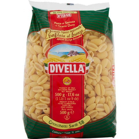 Divella gnocchetti sardi n.58 gr.500