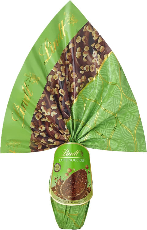 LINDT UOVO LATTE E NOCCIOLA, NOCCIOLATTE 320G