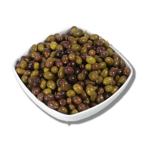 PITTED BLACK OLIVES