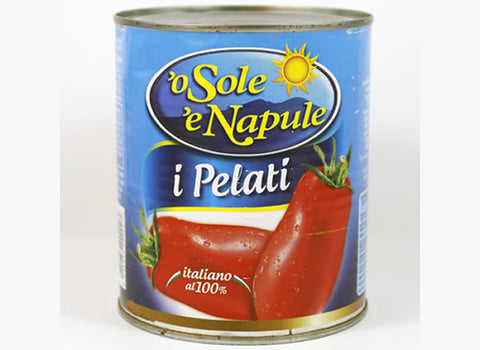 Pomodori pelati 800gr ‘O Sol ‘e Napule