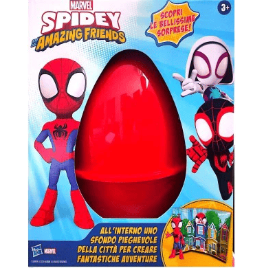 SORPRESOVO SPIDEY UOVO PASQUA GIOCATTOLO MARVEL 2024 HASBRO