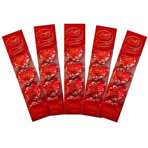 Cioccolatini tubino cuori lindor 57gr