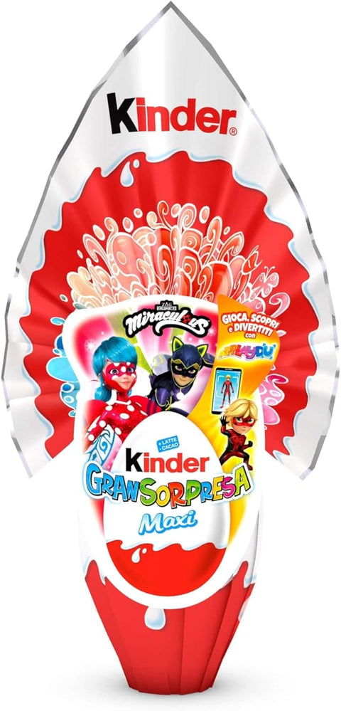 KINDER GRANSORPRESA MAXI MIRACULOUS - 220 G