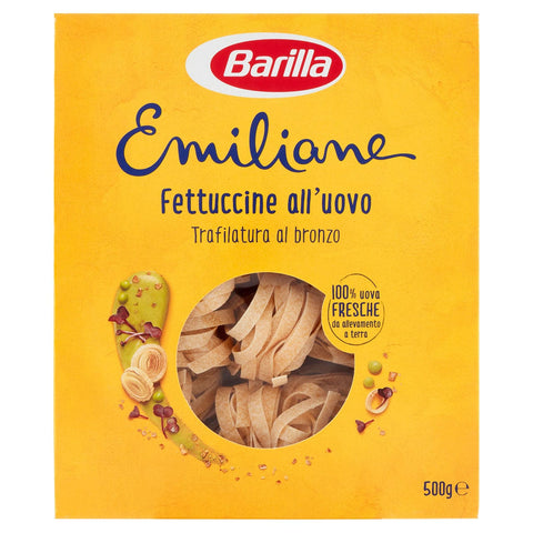 Fettuccine all'uovo Emiliane n.230 Barilla 500gr
