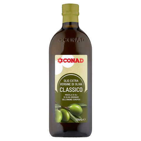 Olio extravergine di oliva classico Conad 1L