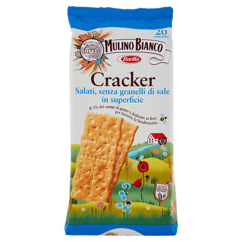 Crackers non salati Mulino Bianco 20 pezzi