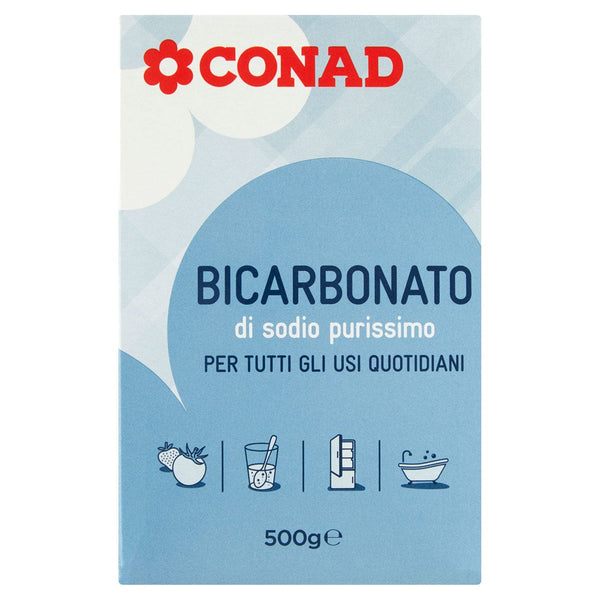 Bicarbonato di sodio Conad 500 gr – Gresy