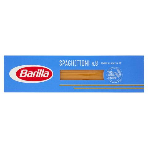 Pasta Barilla spaghettoni n.8 500gr – Gresy