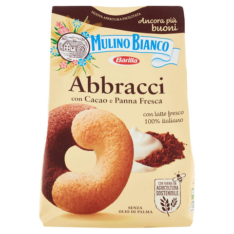 Biscotti Abbracci Mulino Bianco conf. da 350gr