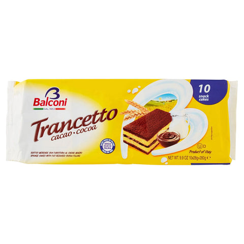 Trancetto Balconi Cacao X10 280 gr