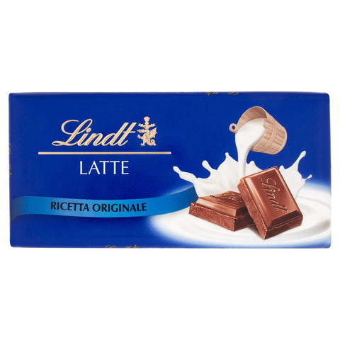 Tavoletta Cioccolato Al Latte Lindt 100gr