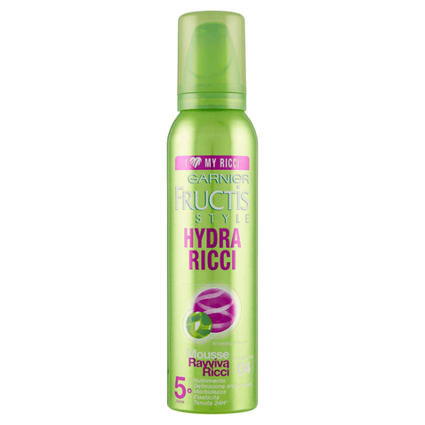 Spuma Garnier Fructis Hydra Ricci 150 ml