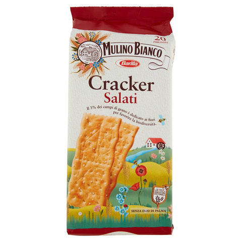 Crackers salati Mulino Bianco 20 porzioni