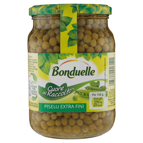 Piselli extra fini Bonduelle 580gr