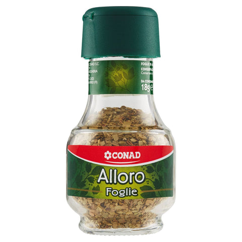 Foglie alloro marchio Conad 18gr