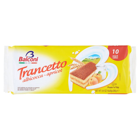 Trancetto Balconi Albicocca X10 280 gr