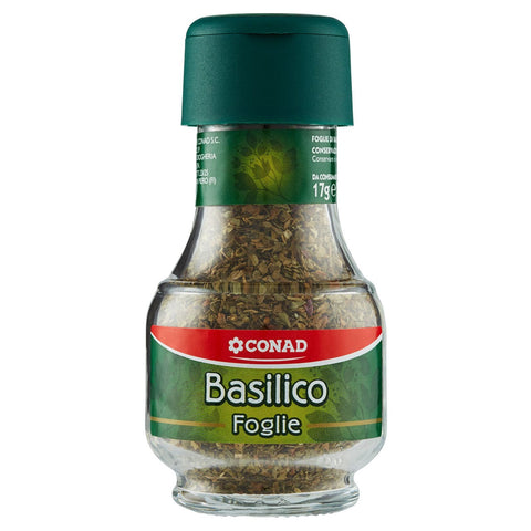 Foglie di basilico Conad 17gr