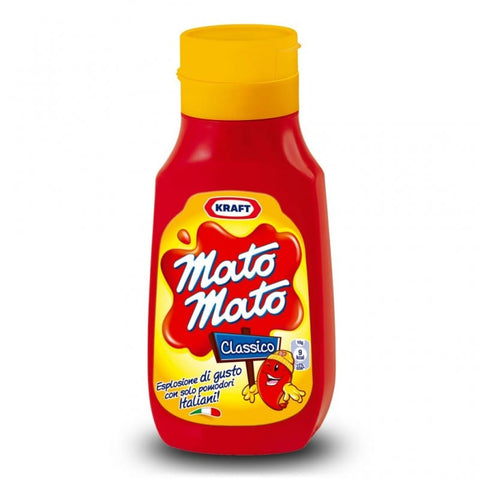 Squezee Ketchup Mato Mato Kraft