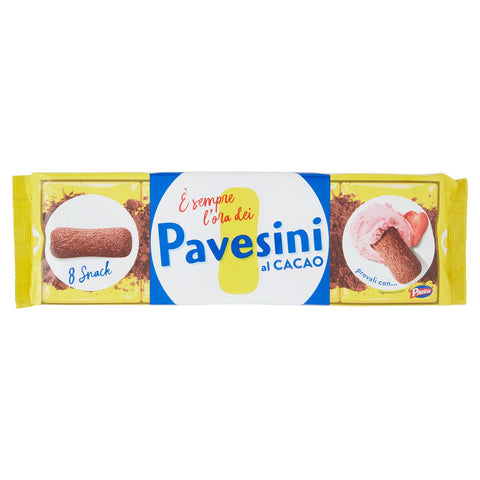 Pavesini Al Cacao Pavesi 8 Pezzi