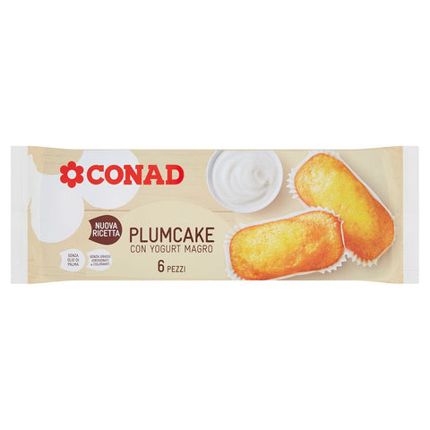 Plumcake con Yogurt Magro Conad 6 Merendine