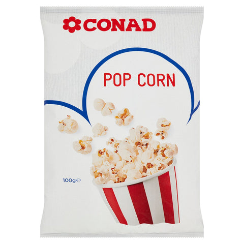 Pop Corn Conad 100 G