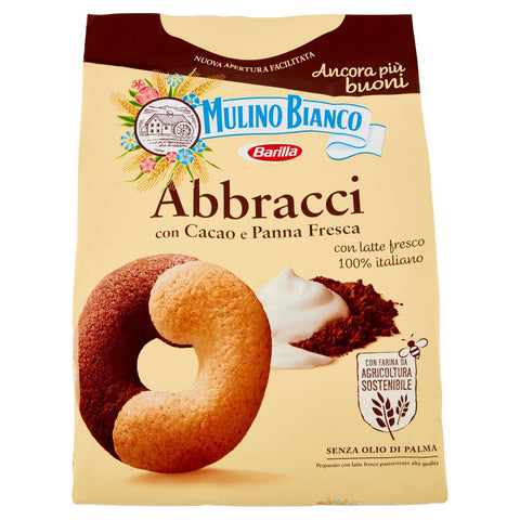 Biscotti Abbracci Mulino Bianco conf. da 700gr
