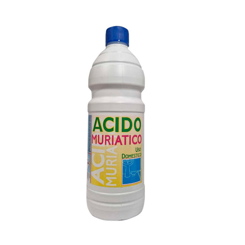 Acido muriatico bottiglia da 1 litro