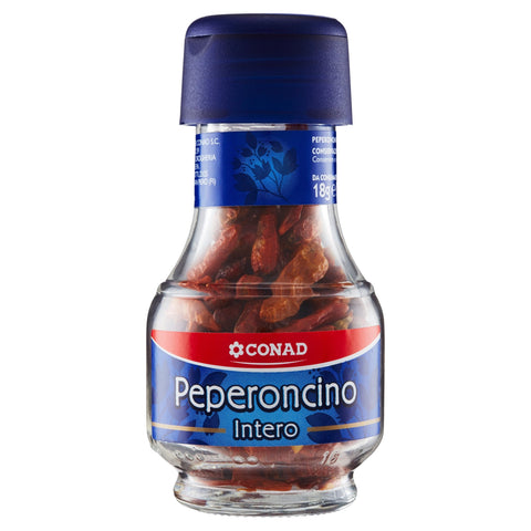 Peperoncino Intero Conad 18 G