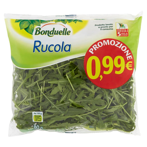 Rucola Bonduelle 80 Gr