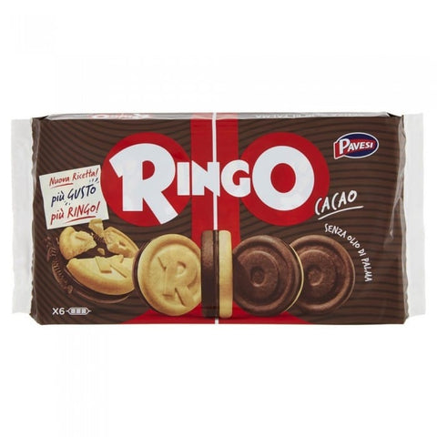 Biscotti Ringo a Cacao Pavesi X6