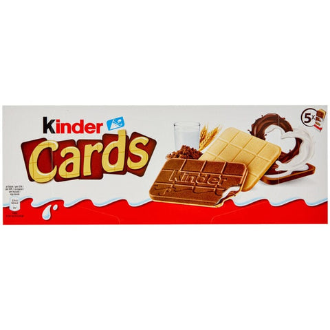 SNACKS KINDER CARDS X3