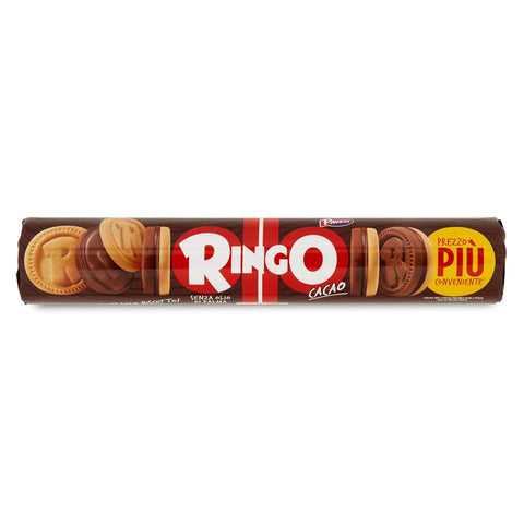 Tubo Biscotti Ringo Cacao