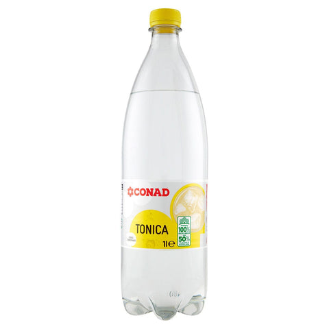 Acqua tonica Conad da 1 litro