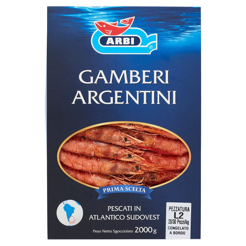 Gamberi argentini Arbi 2kg