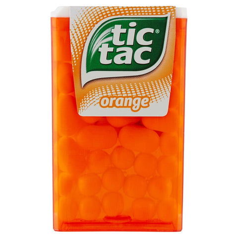 Tic Tac Orange Astuccio