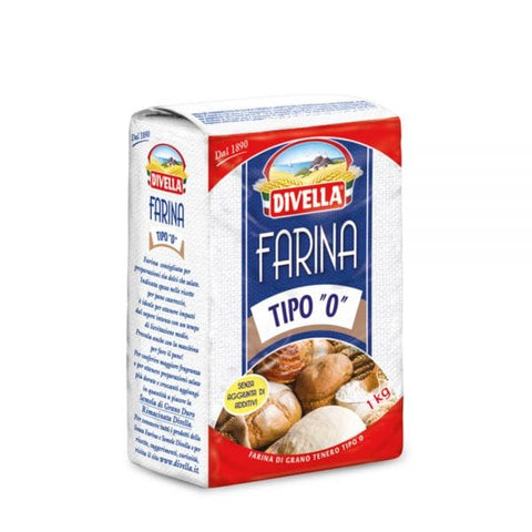 Farina tipo 0 Divella 1kg