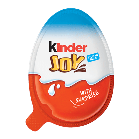 Ovetto Kinder Joy con sorpresa