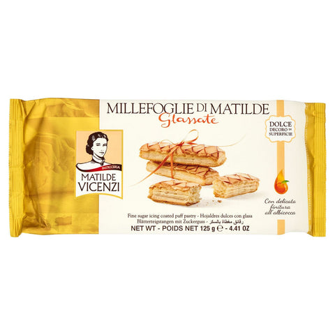 Biscotti Millefoglie di Matilde glassate 125gr