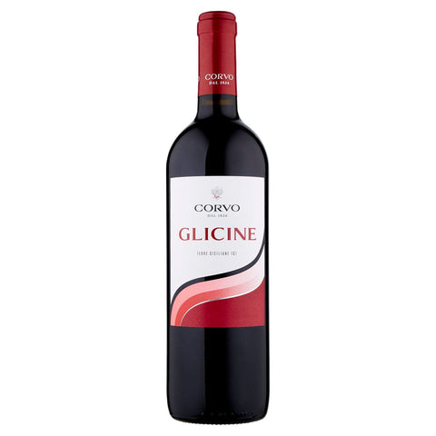 Vino rosso Glicine Corvo 750ml