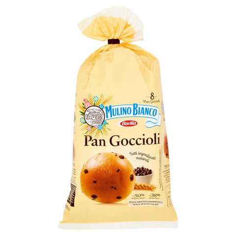 Pan goccioli Mulino Bianco X8